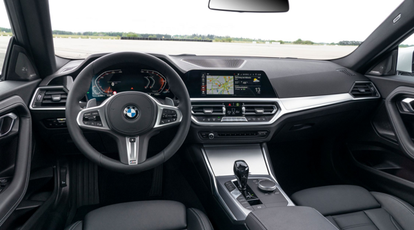 M240i xDrive Interior