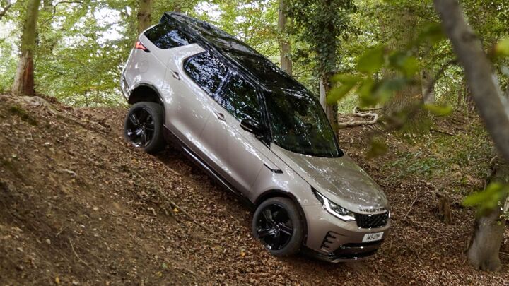 All New Land Rover Discovery