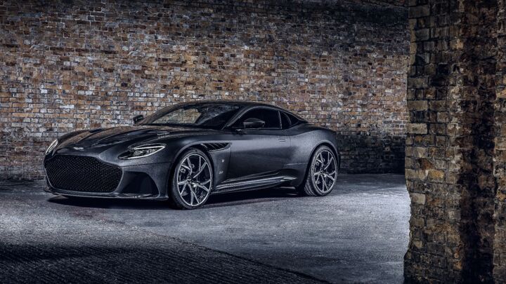 DBS Superleggera 007 Edition
