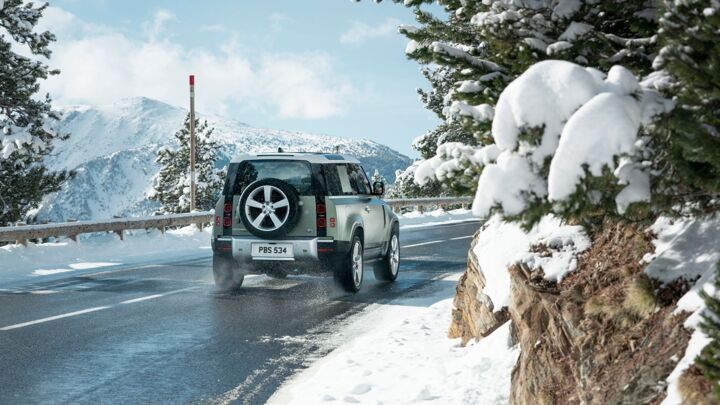 New Land Rover Defender