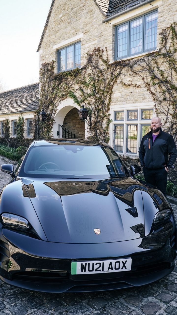 Porsche Install Three EV Chargers at Whatley Manor1