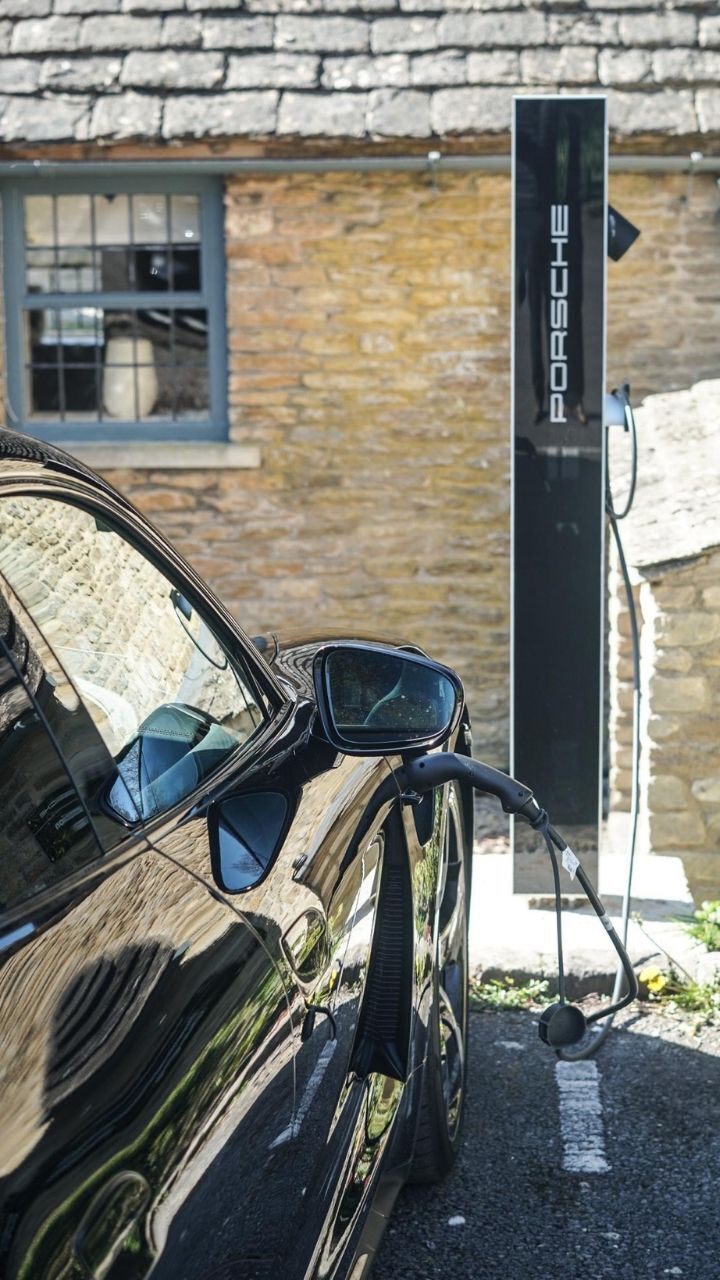 Porsche Install Three EV Chargers at Whatley Manor2
