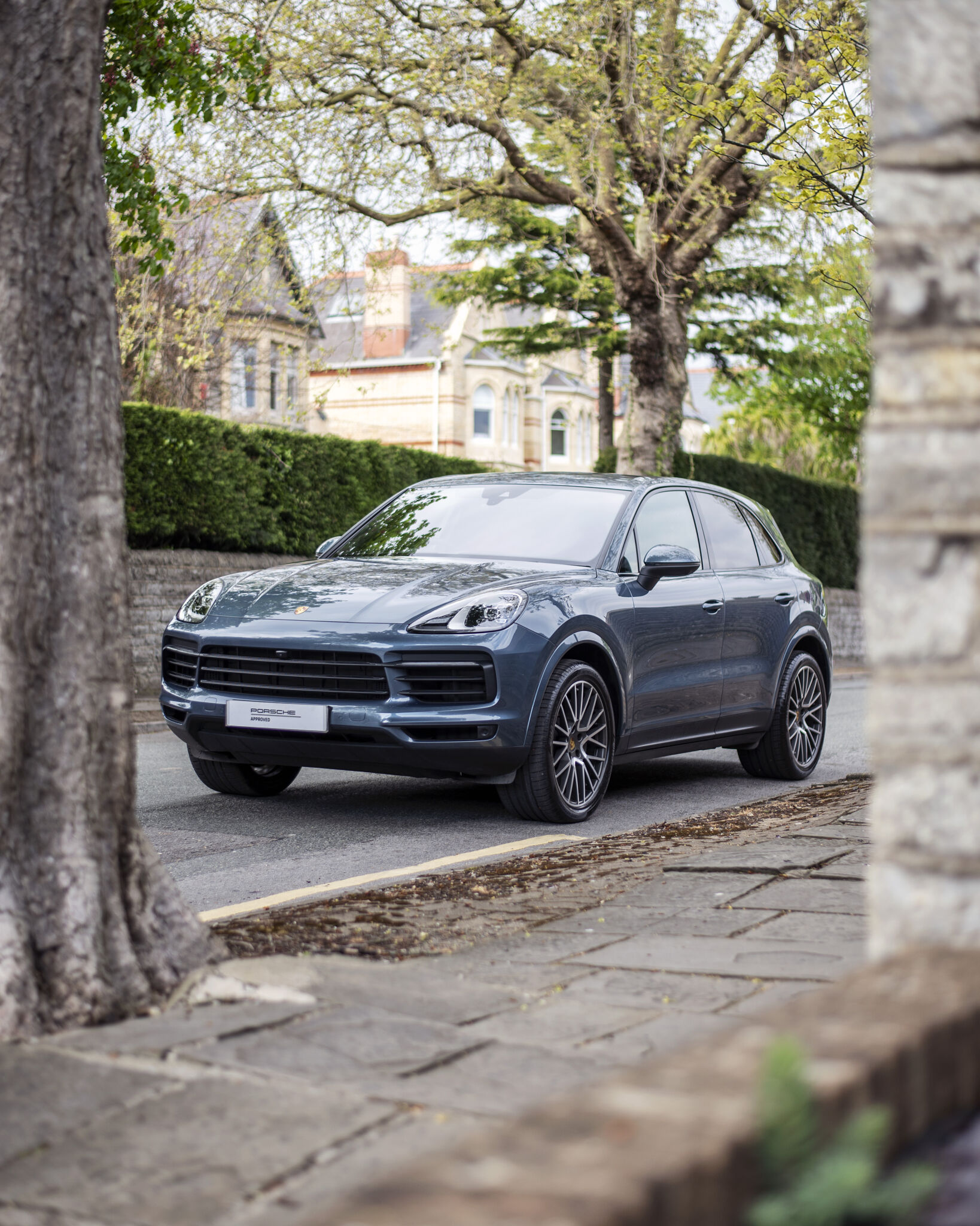2022 Porsche Cayenne Front