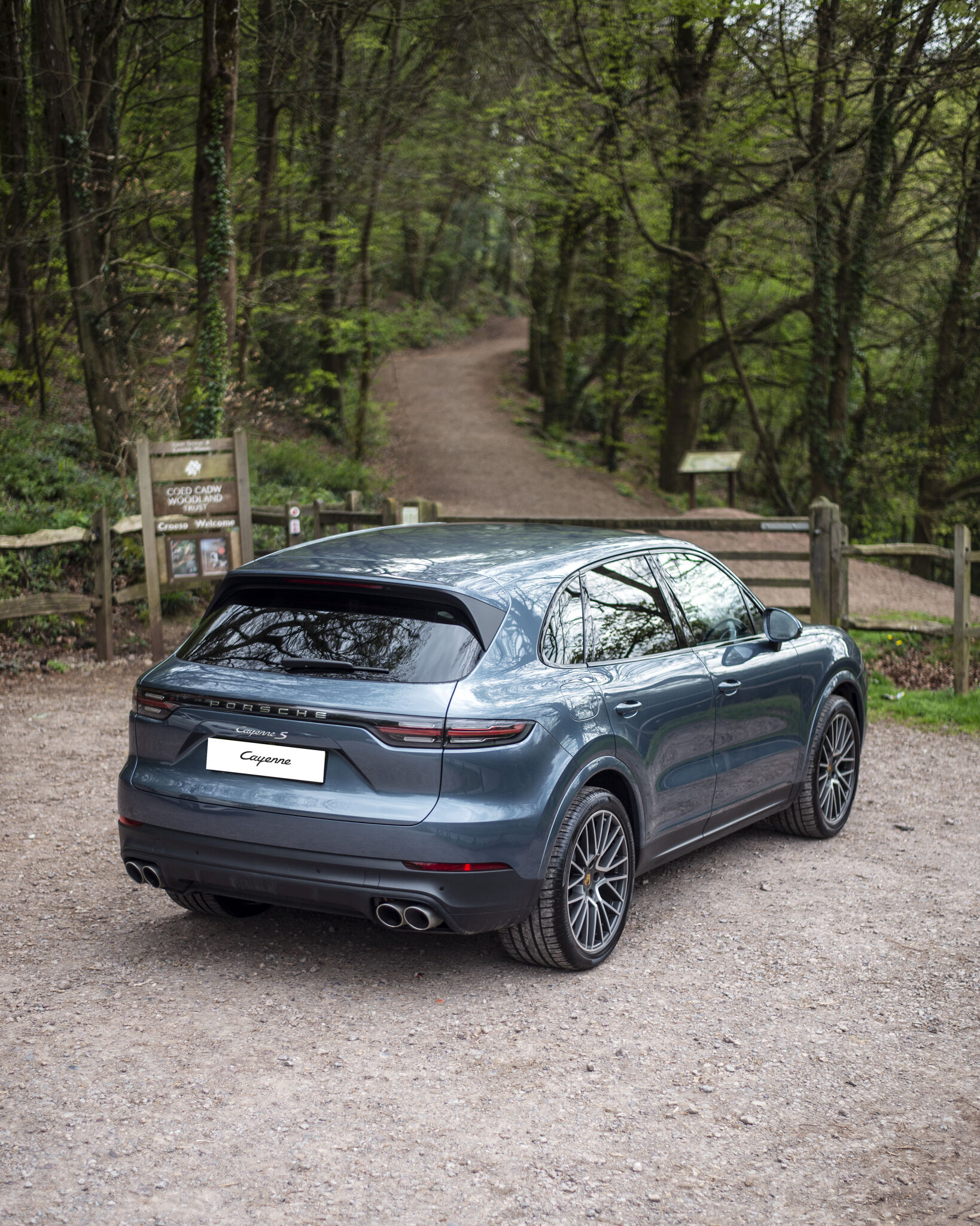 2022 Porsche Cayenne Rear