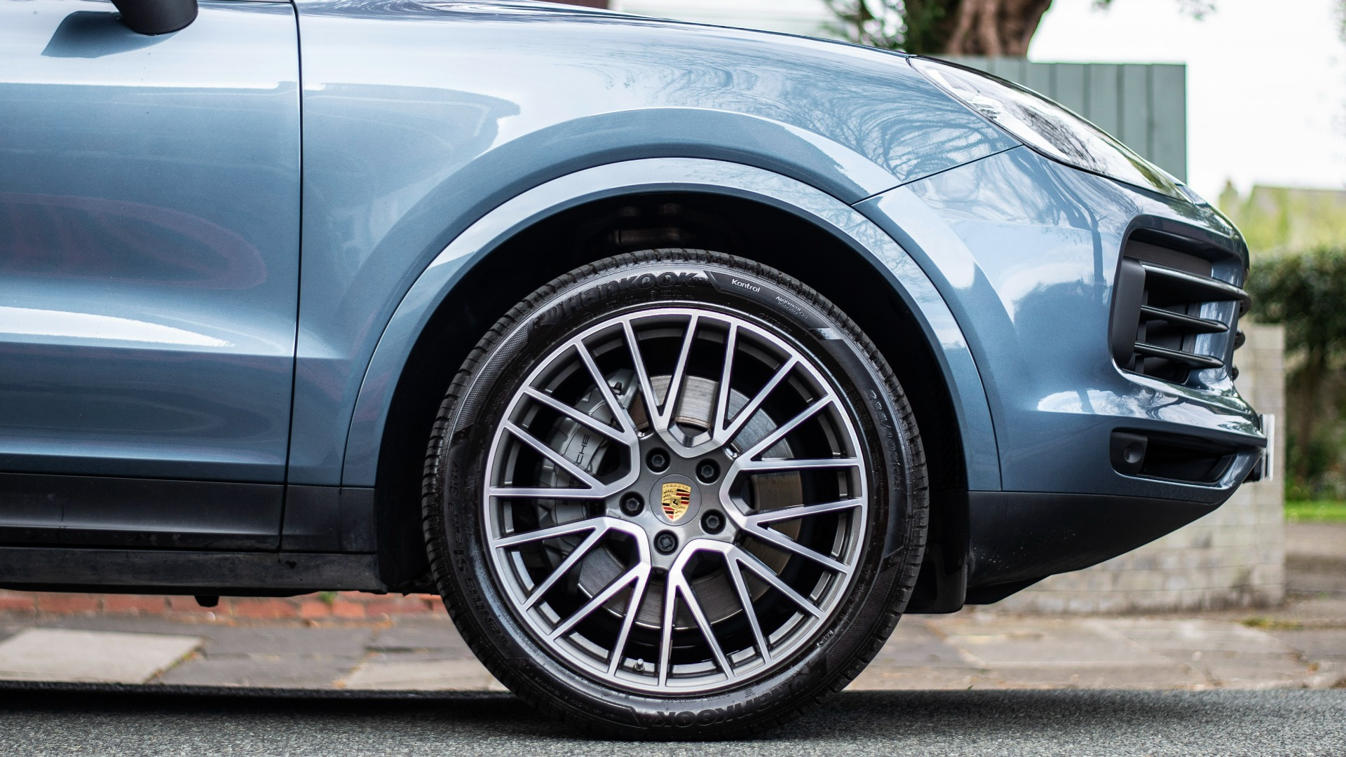 Cayenne Wheel