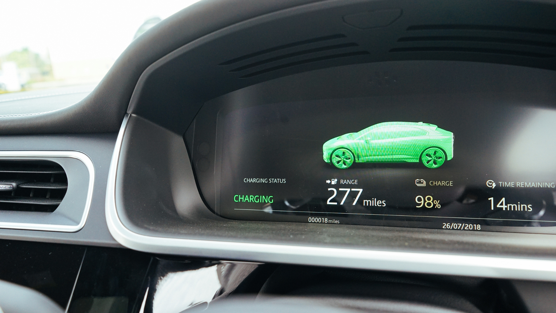 Jaguar I PACE Charging