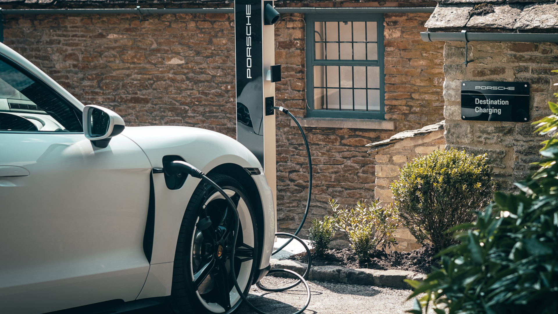 Porsche Taycan Charging