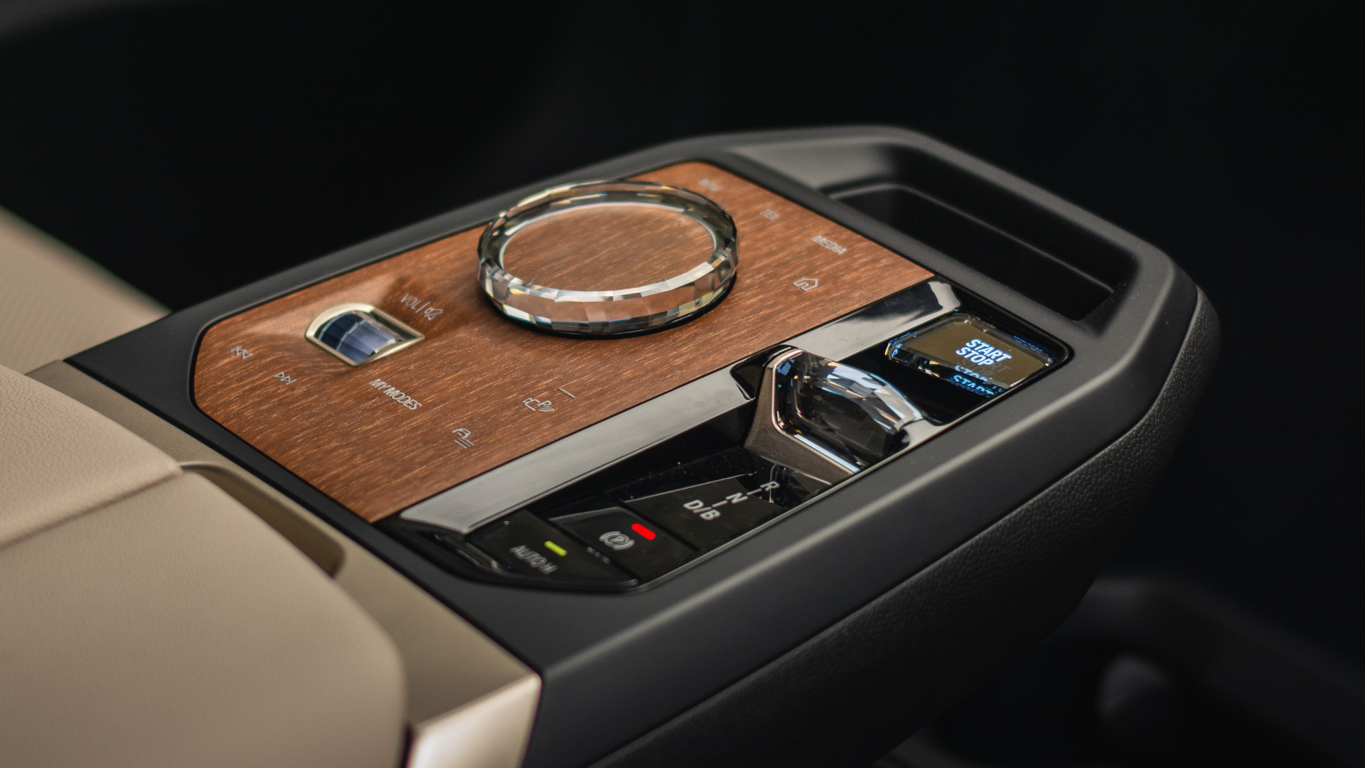 BMW iX Gear Shifter