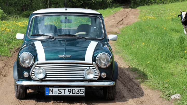1997 Mini Cooper S Sport 5