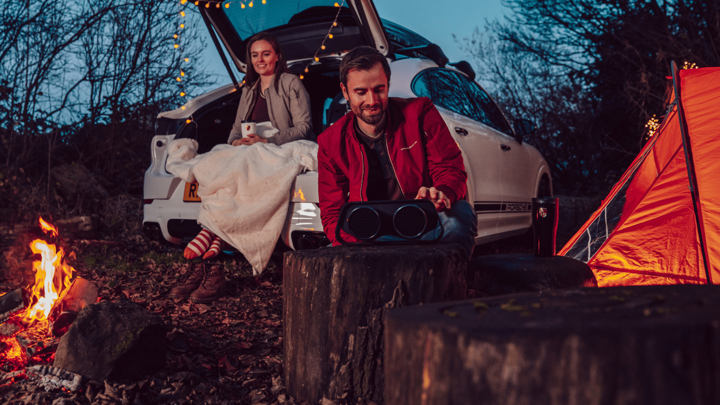 Porsche Camping Trip