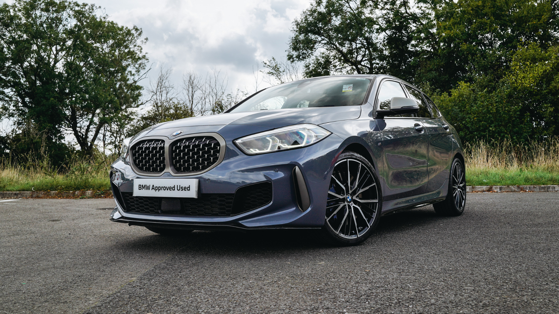 BMW M135i Front