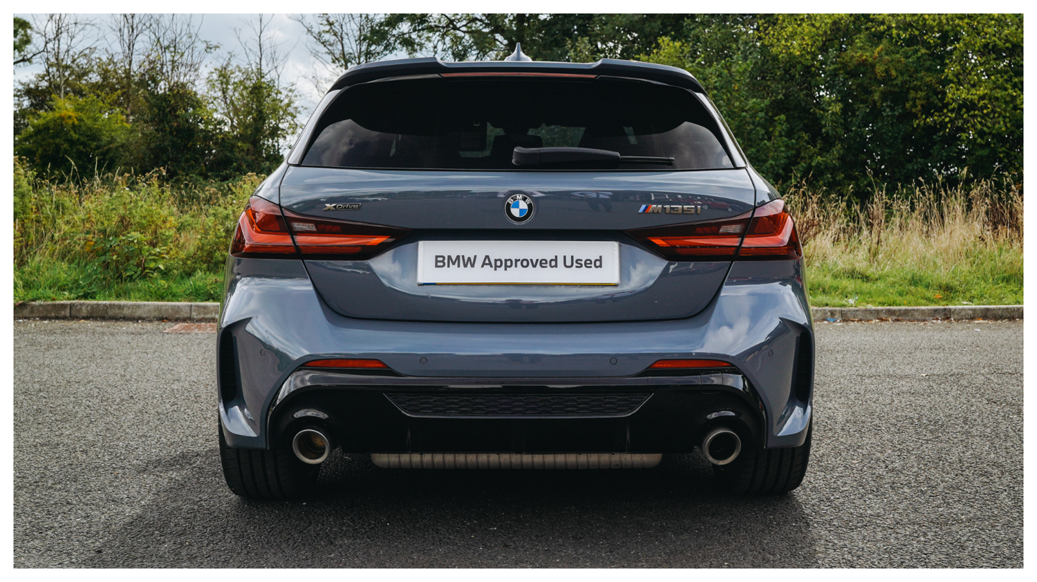 BMW M135i Rear