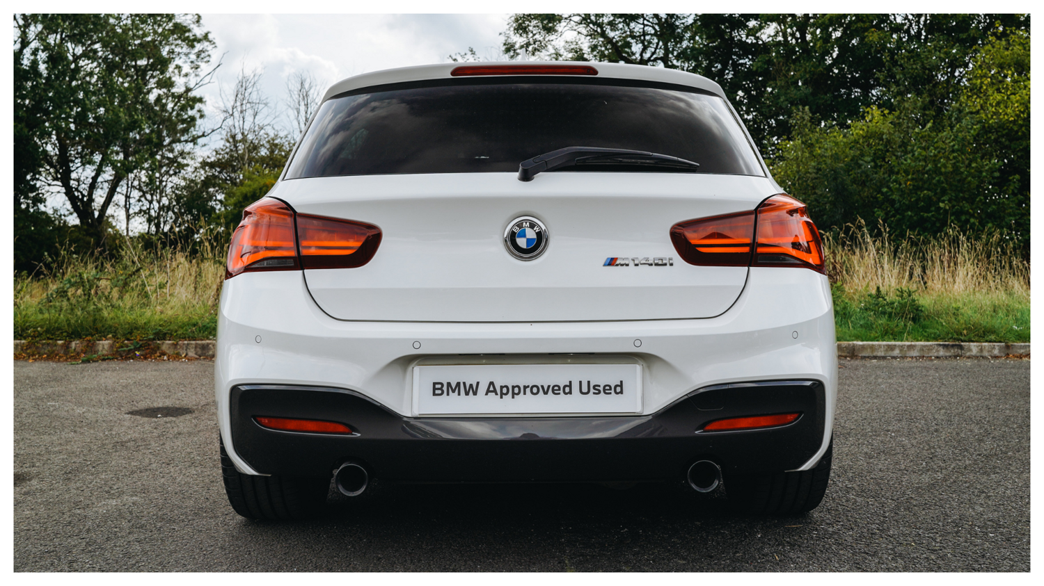 BMW M140i Rear