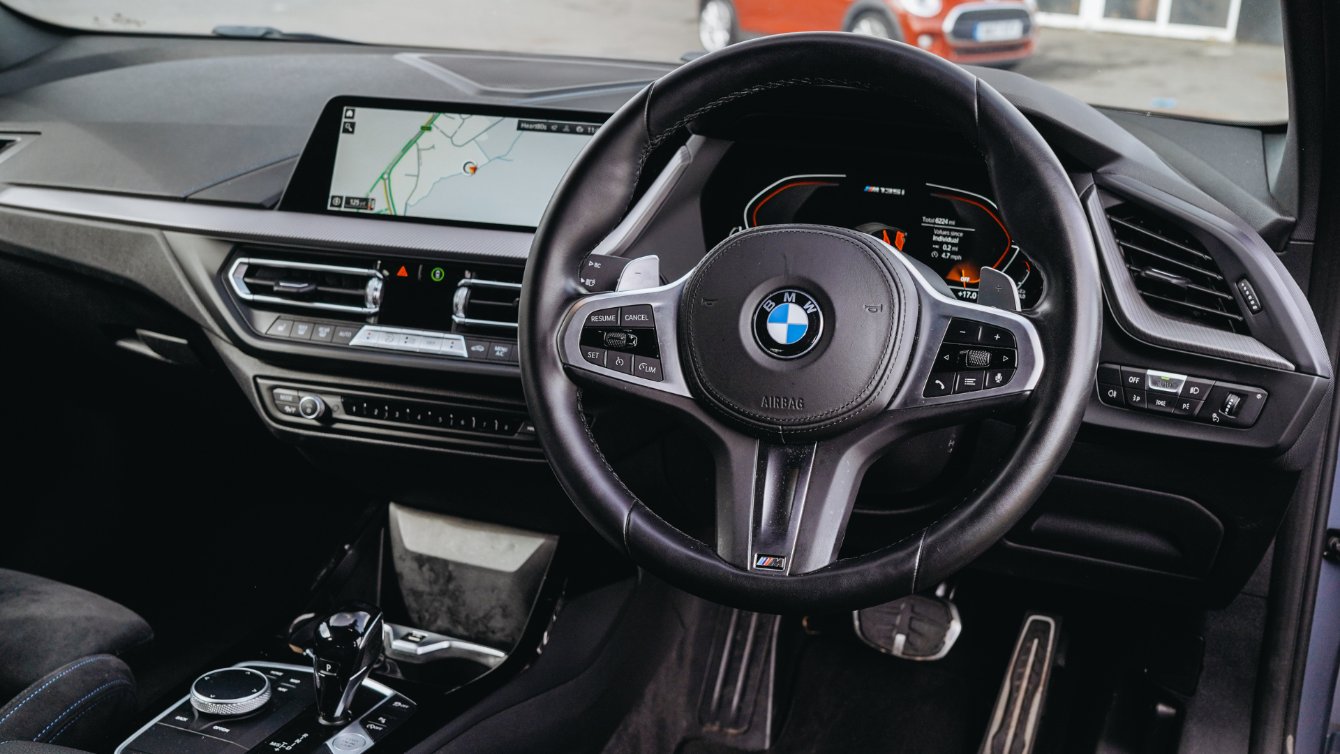 M135i Interior
