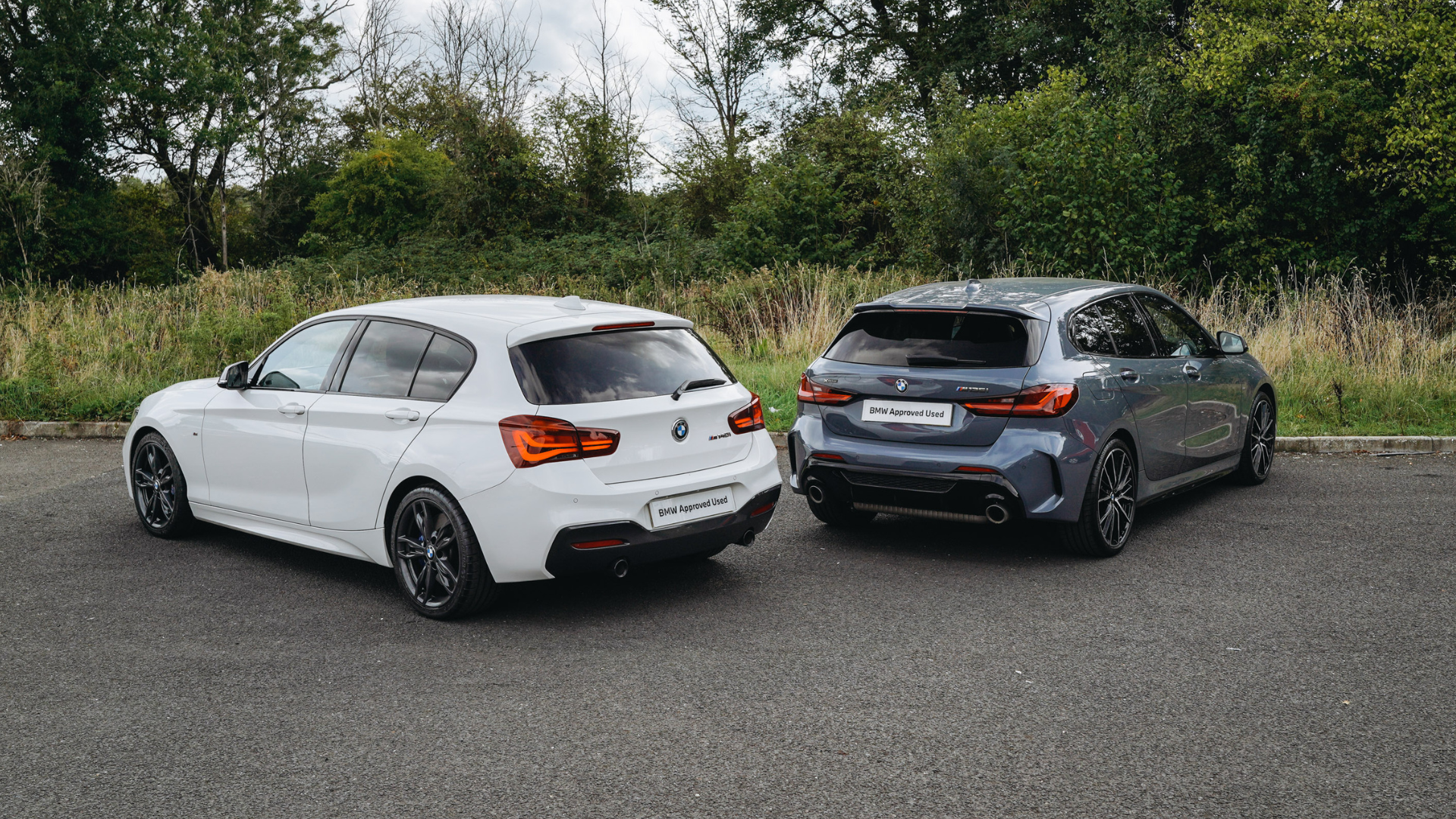 BMW M140i and BMW M135i