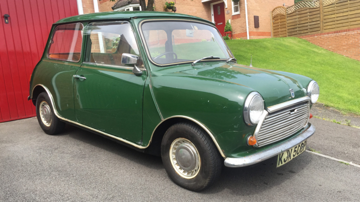 1976 Mini 1000 'Stripey' LE