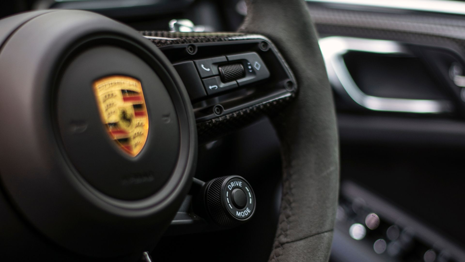 Macan T Steering Wheel