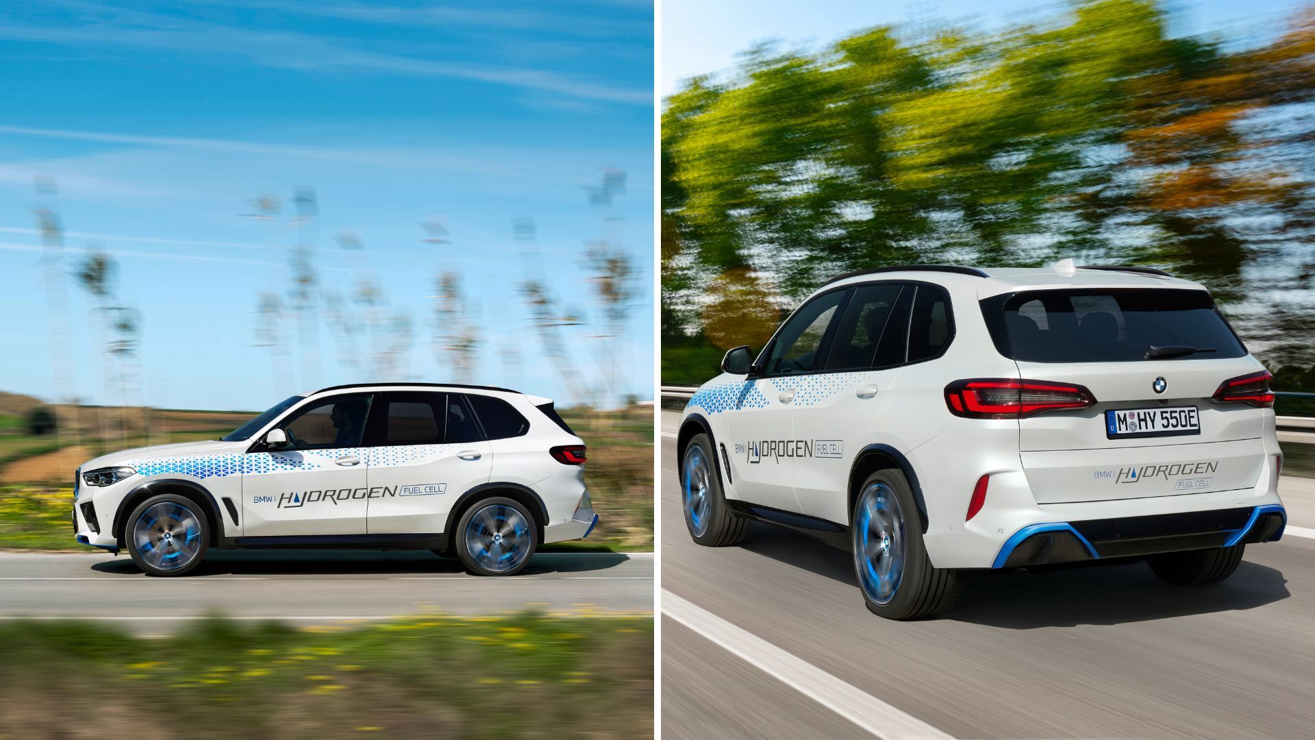 BMW iX5 Hydrogen