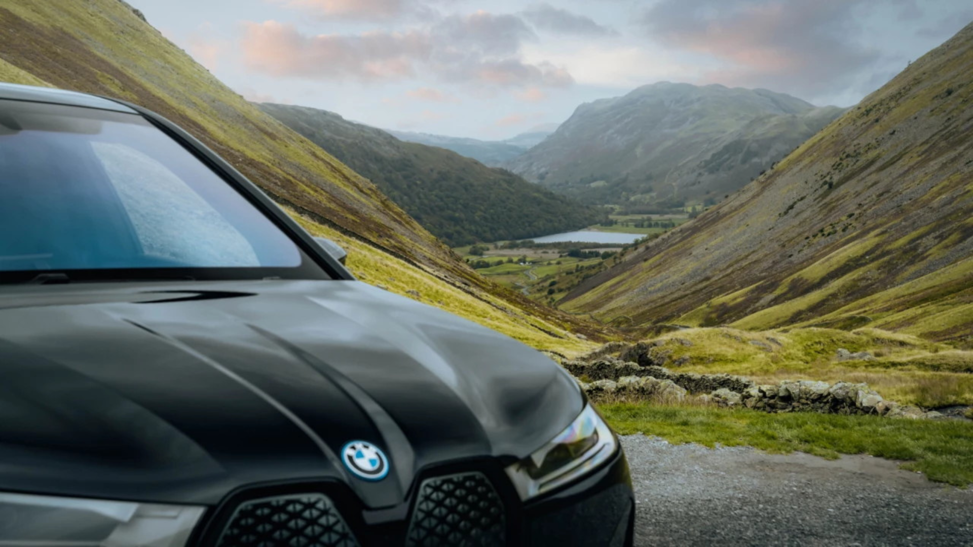 BMW Recharge in Nature
