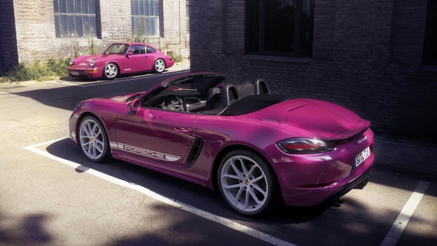 Ruby Star Porsche 718