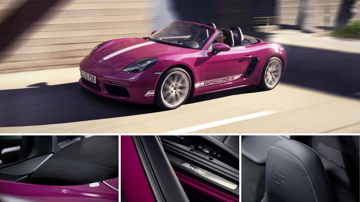 Porsche 718 Style Edition