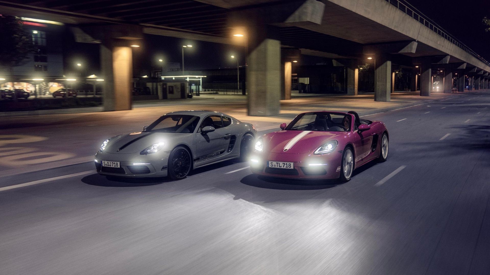 Porsche 718 Style Editions Speed