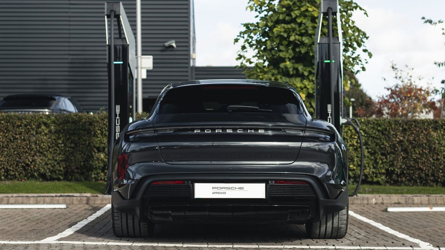 Porsche Taycan Approved Used