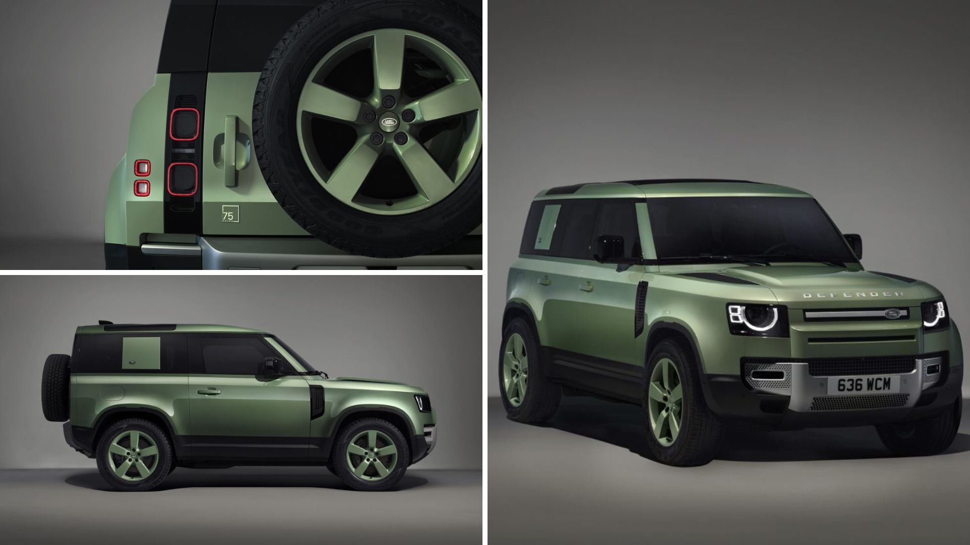 Land Rover Defender 75 Year Edition