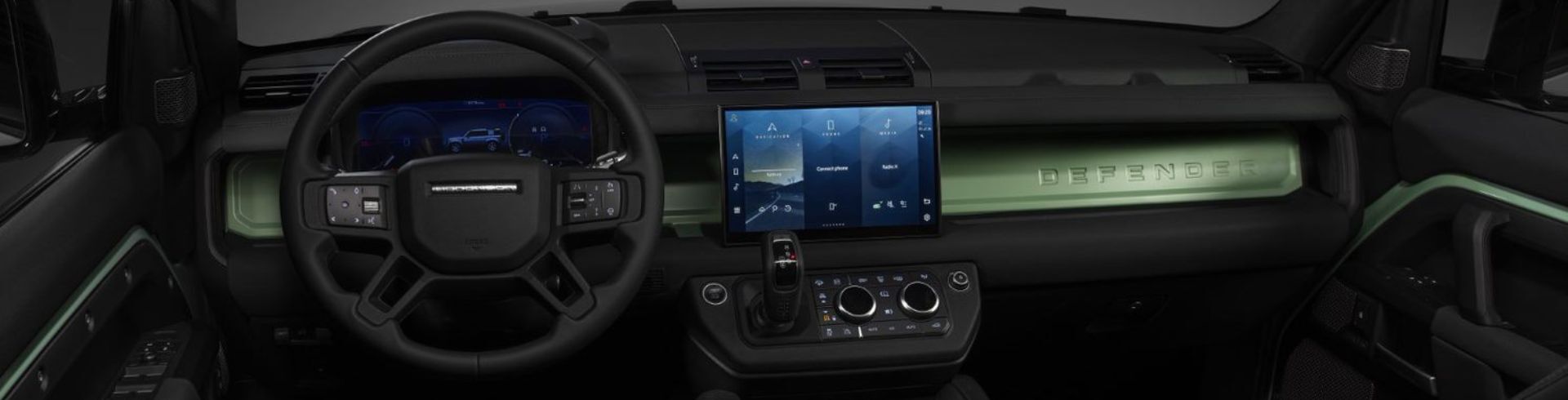 Land Rover Defender 75 Year Edition Interior