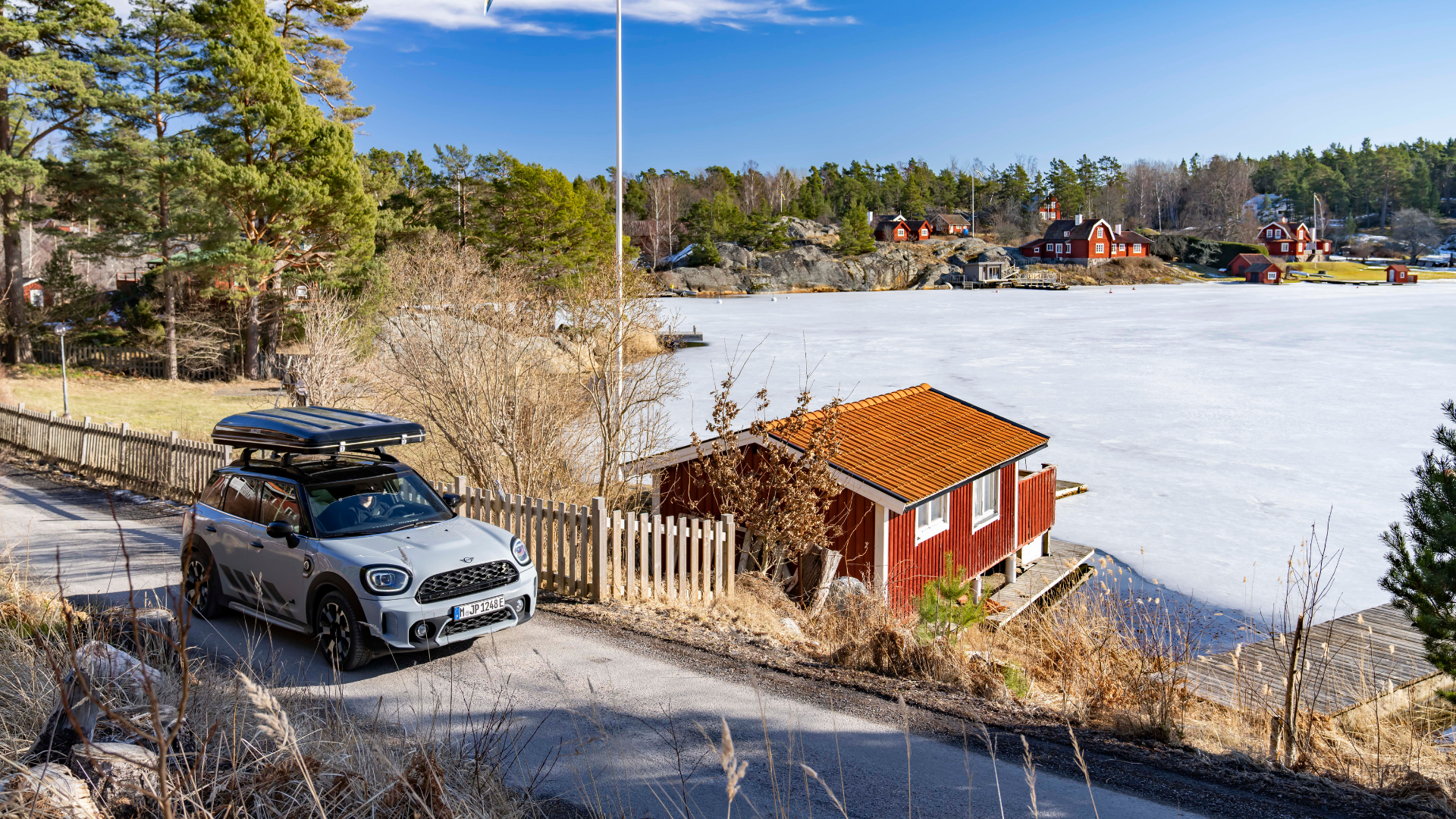 MINI Cooper SE Countryman ALL4