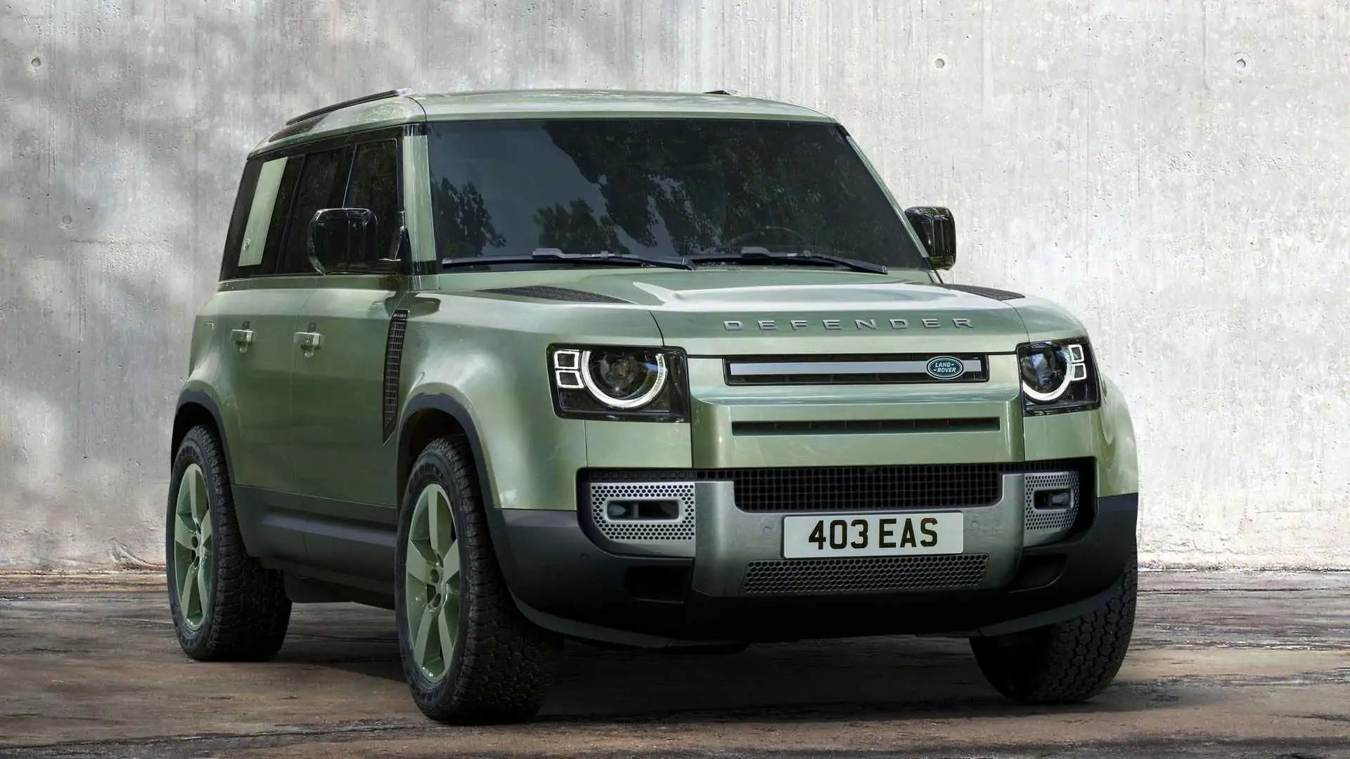 Land Rover Defender 75th Year Anniversary