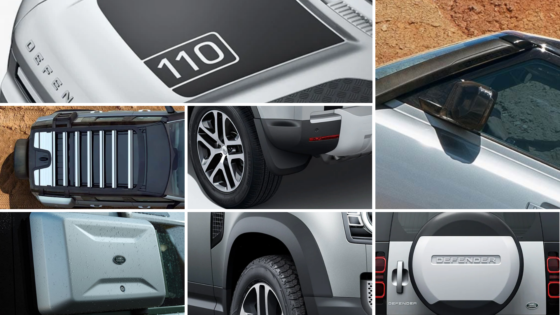 Land Rover Defender Explorer Pack