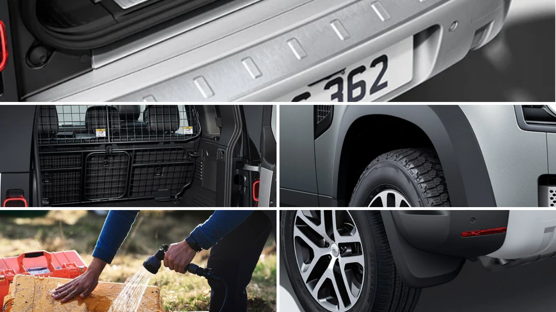Land Rover Defender Country Pack