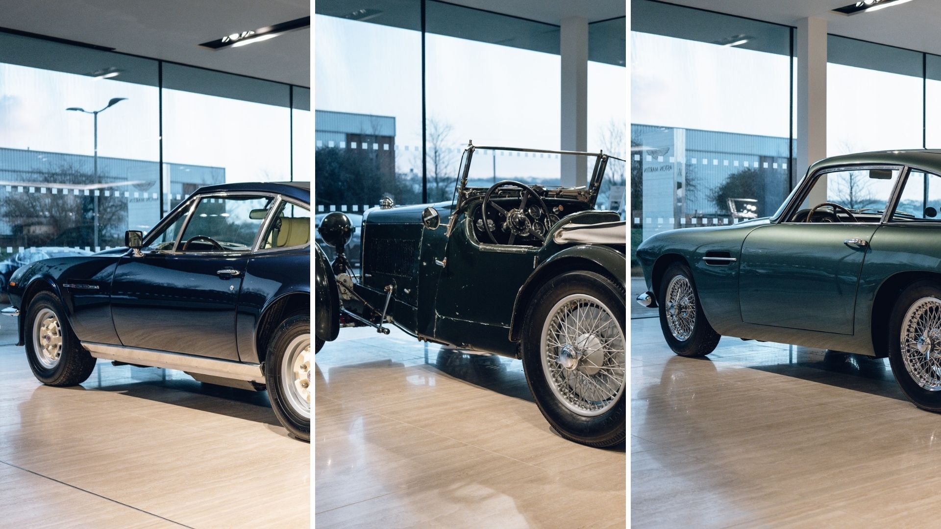 Heritage Aston Martin
