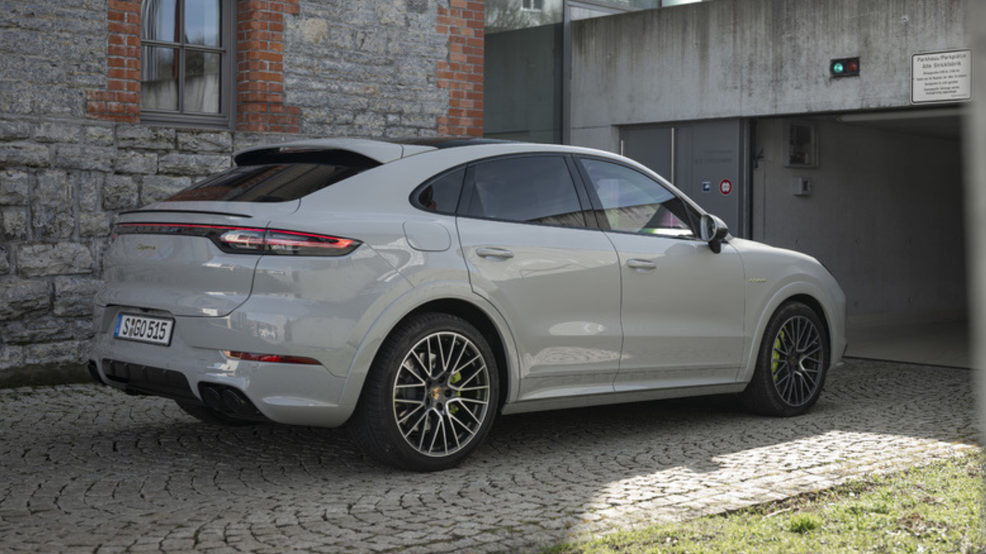 Cayenne E Hybrid