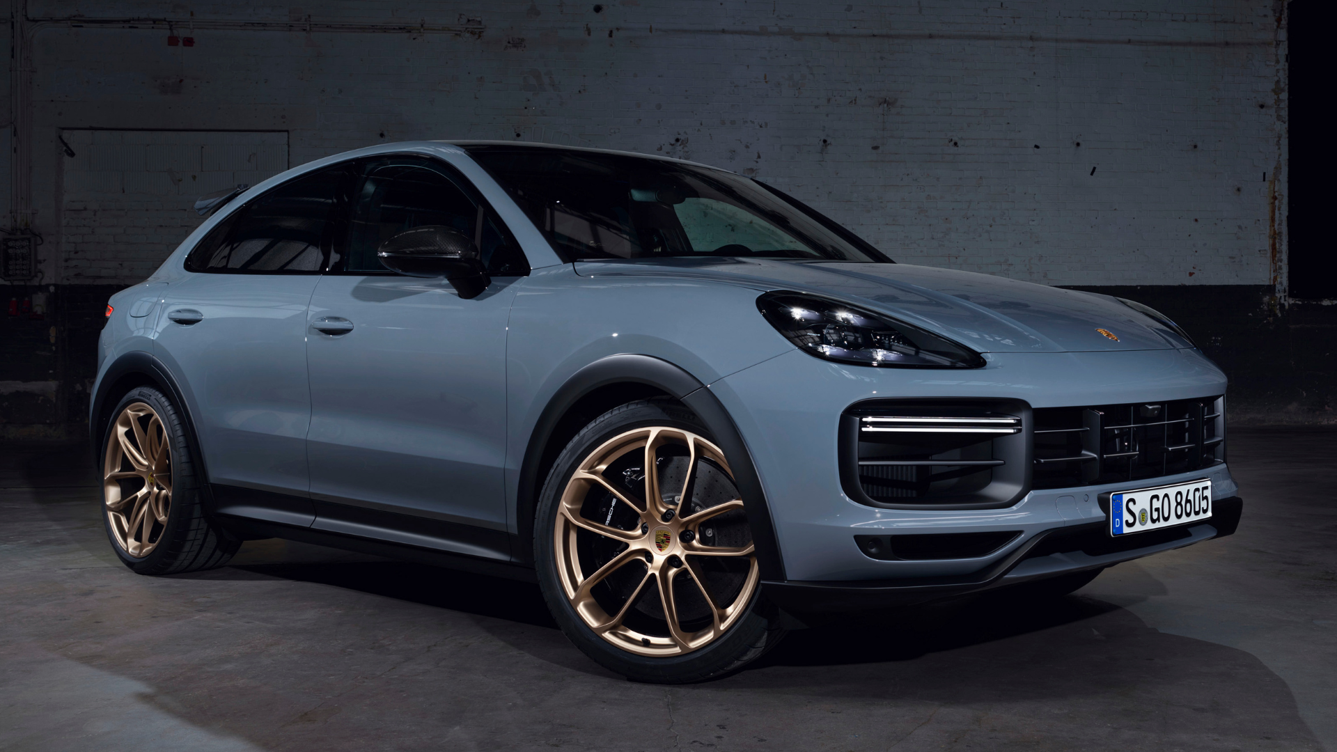 Cayenne Turbo GT