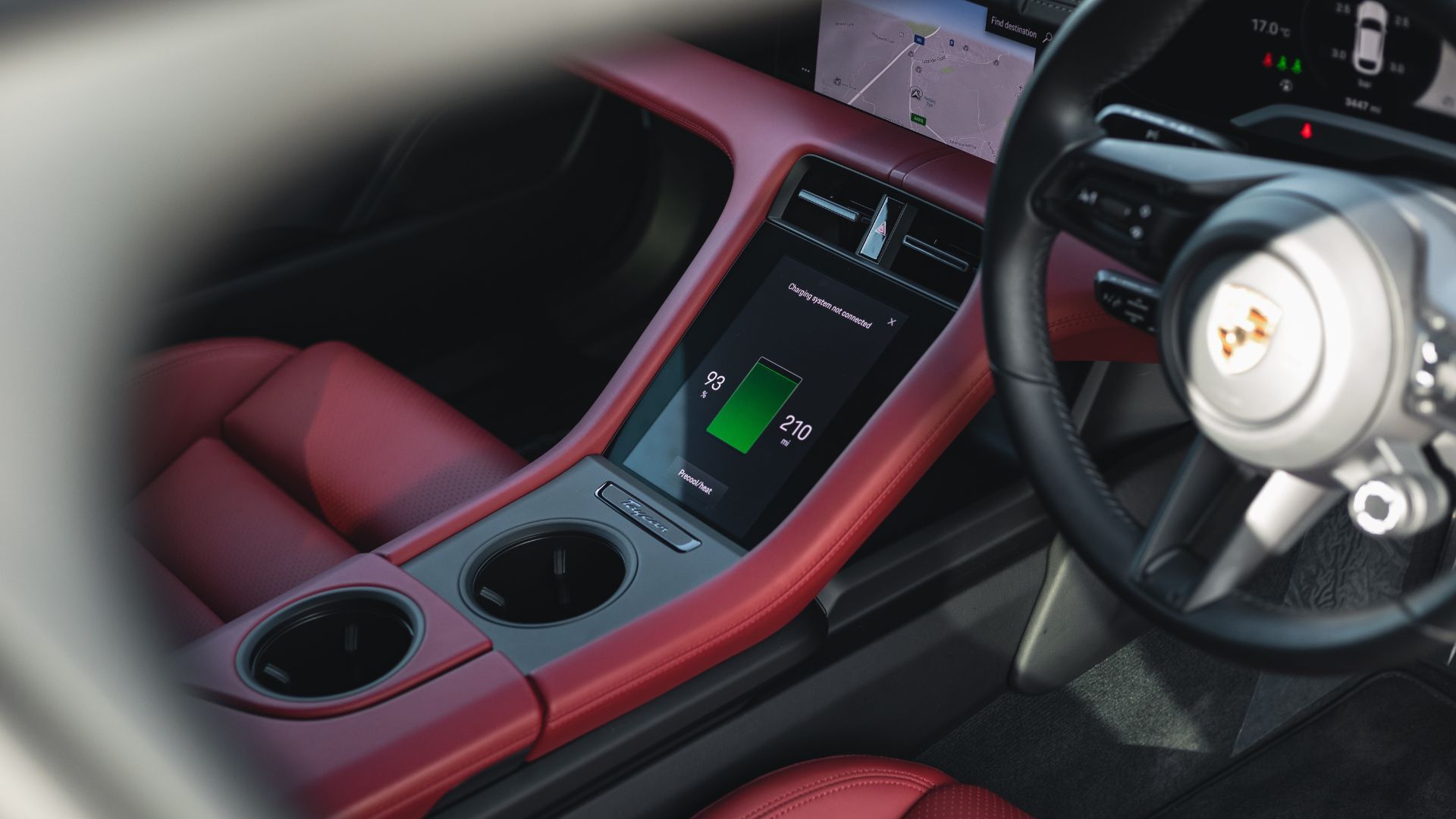 Porsche Taycan Battery