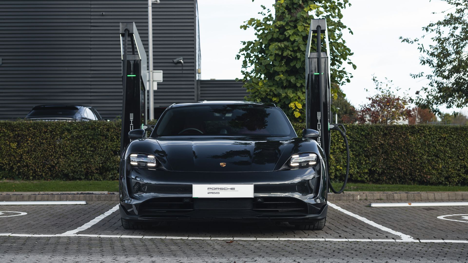 Porsche Taycan Charging