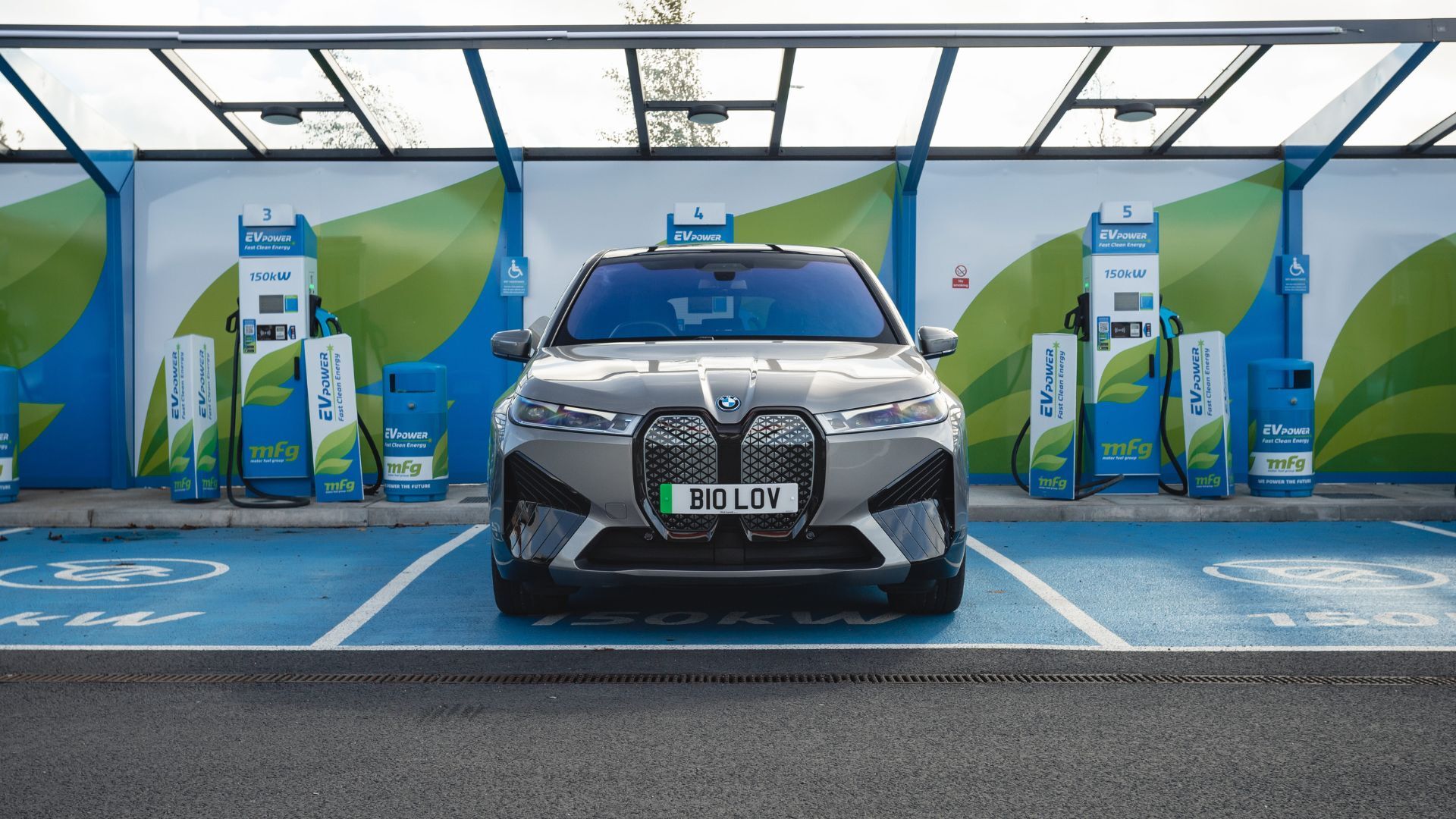 Charging Station BMW iX