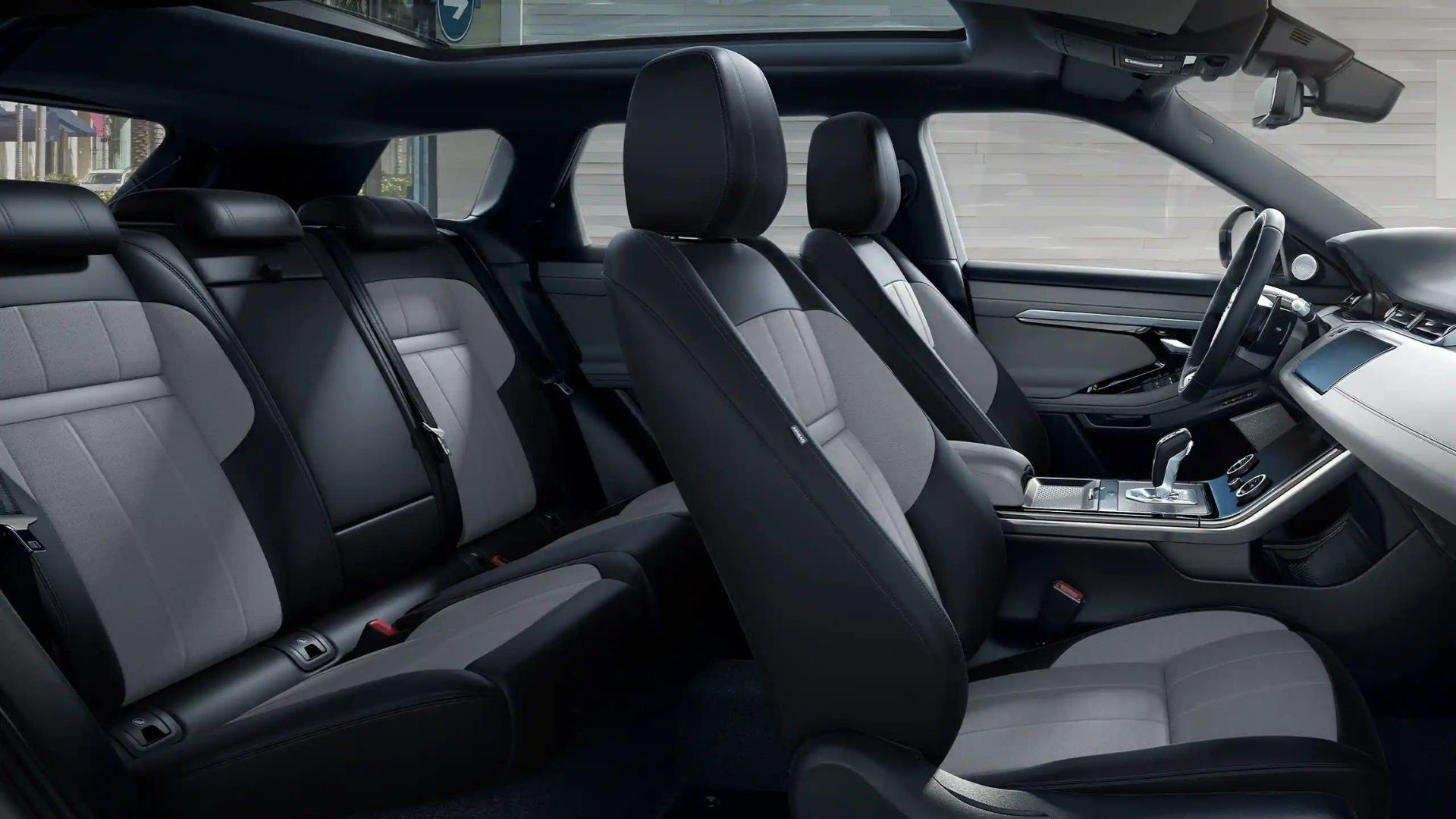 Land Rover Evoque Interior