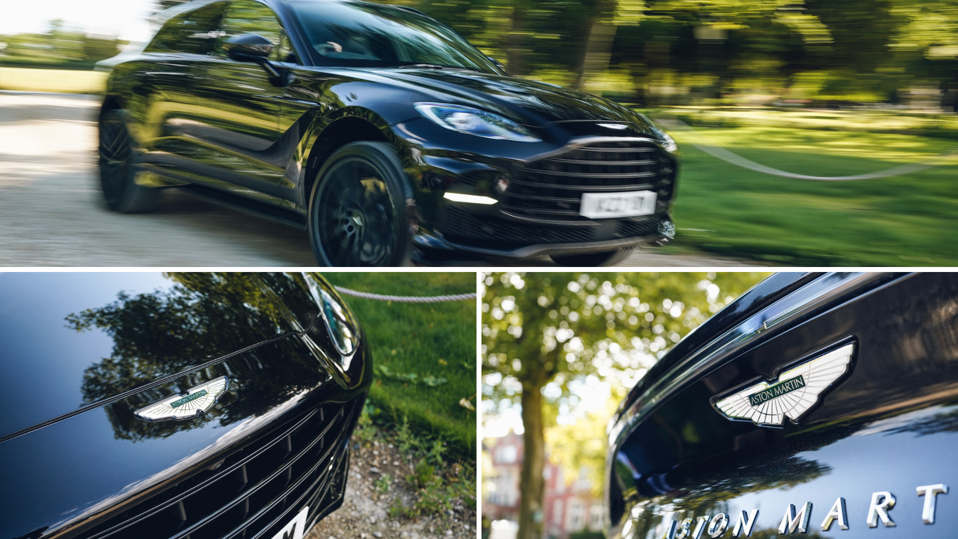 Aston Martin DBX707