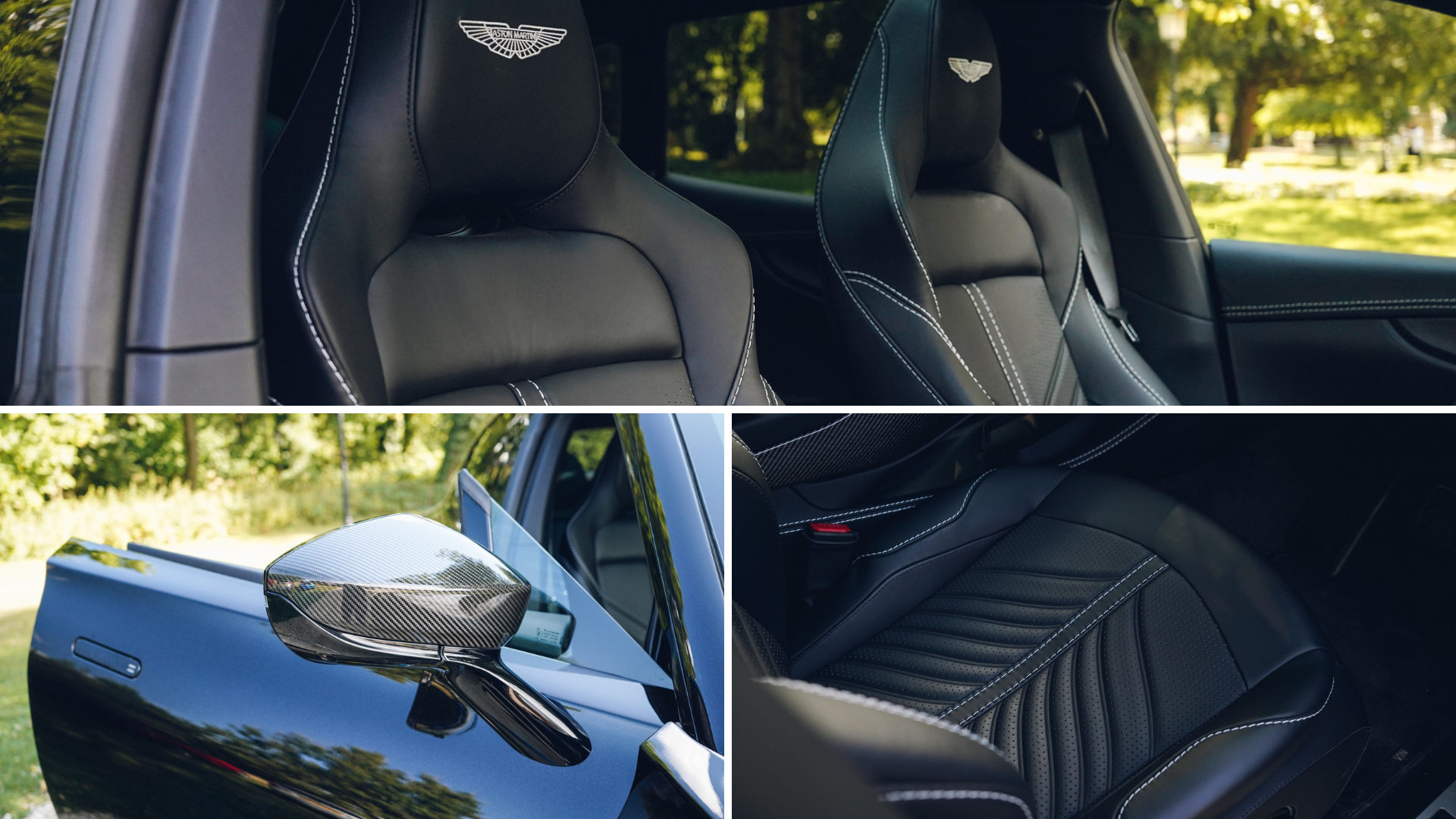 Aston Martin DBX707 Interior