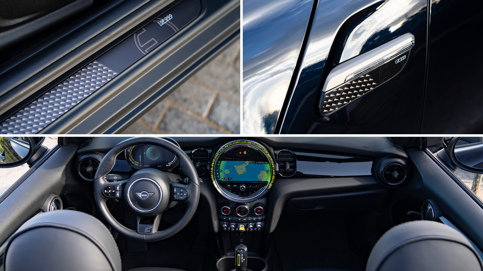 MINI Electric Convertible Interior