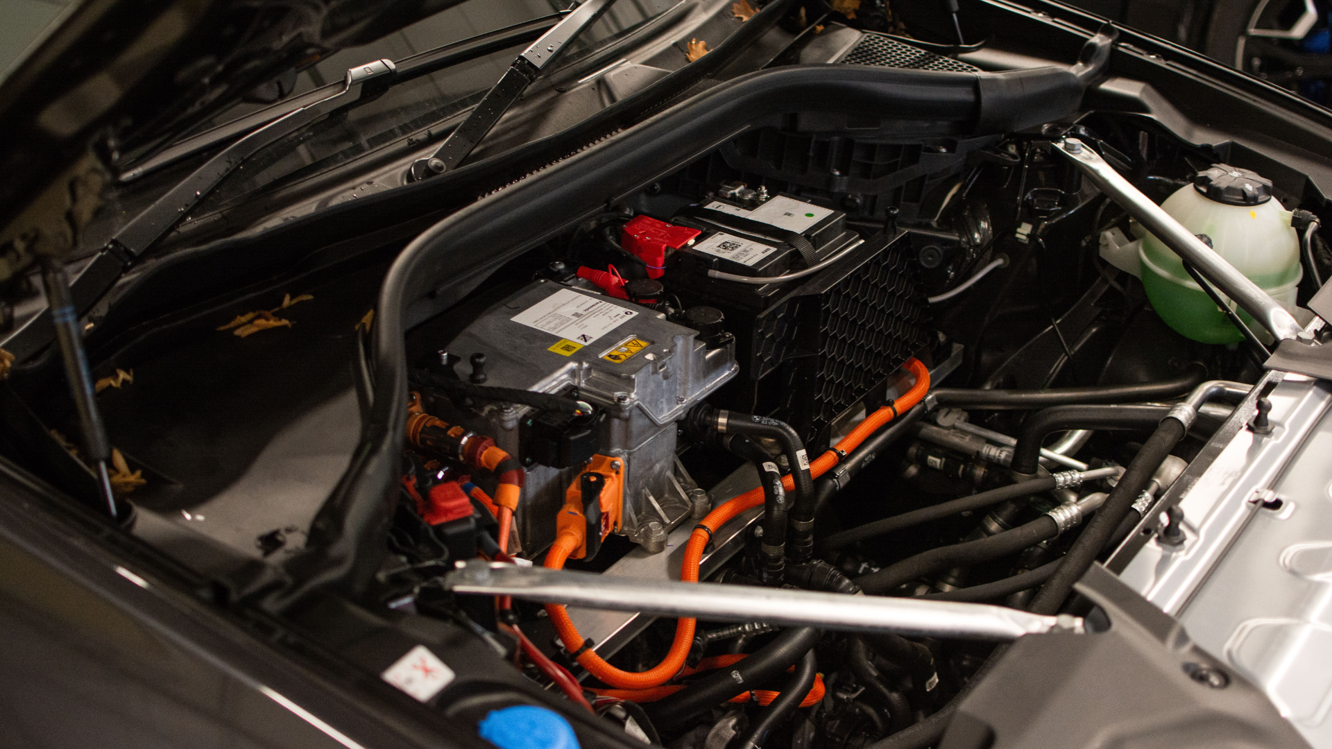 Electric Car Servicing