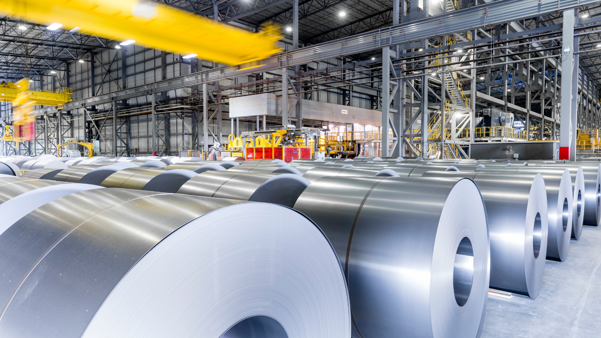 CO2 reduced Steel