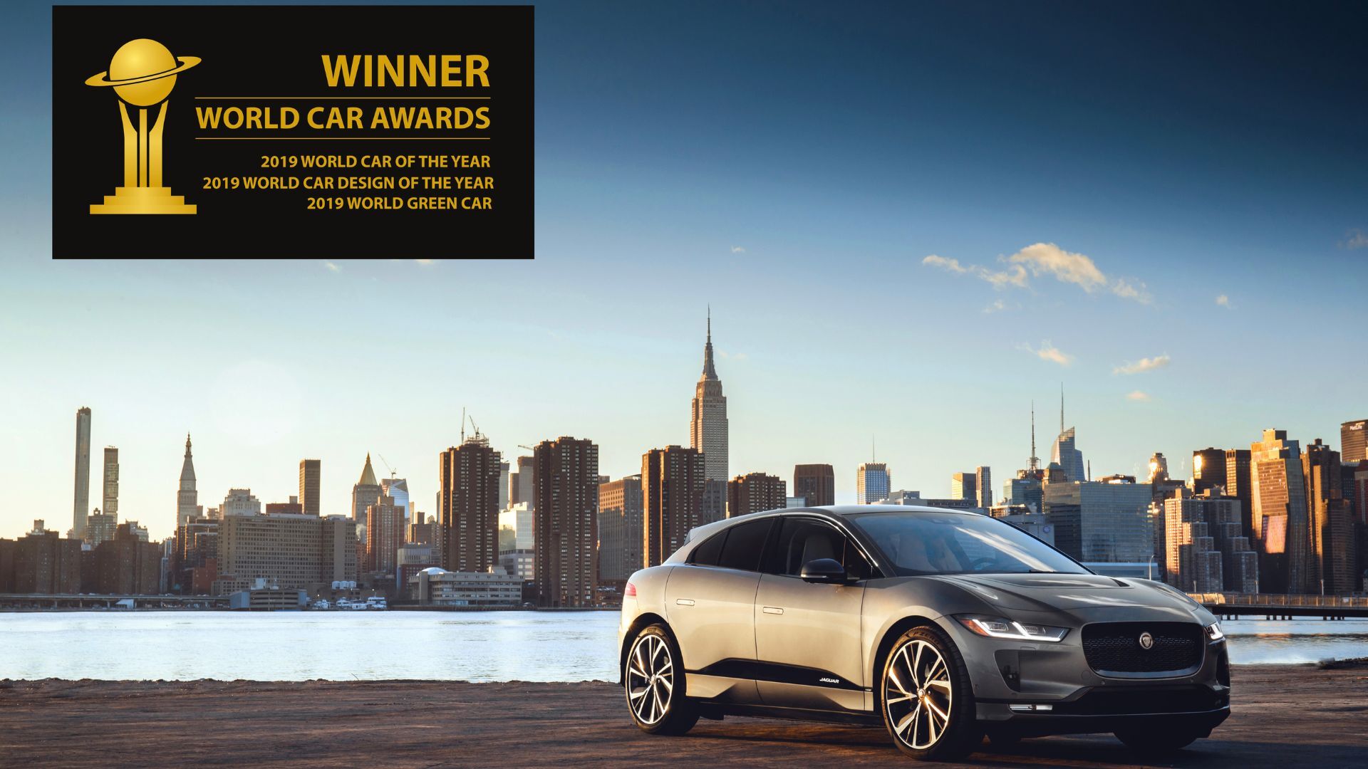 Jaguar I PACE Winner