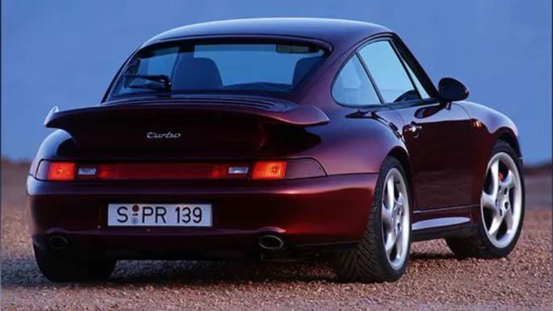 Porsche 993 Turbo