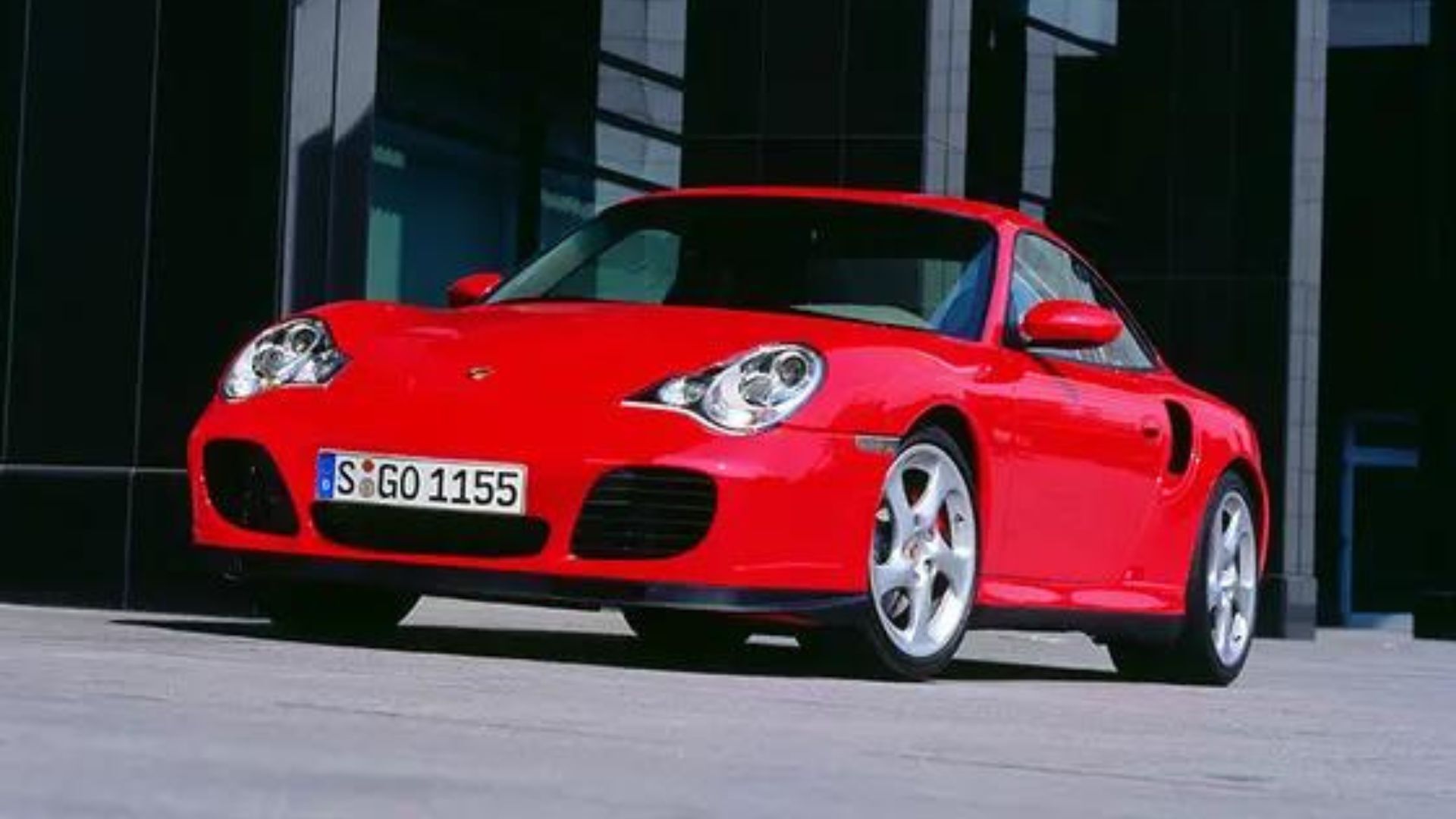 Porsche 996 Turbo
