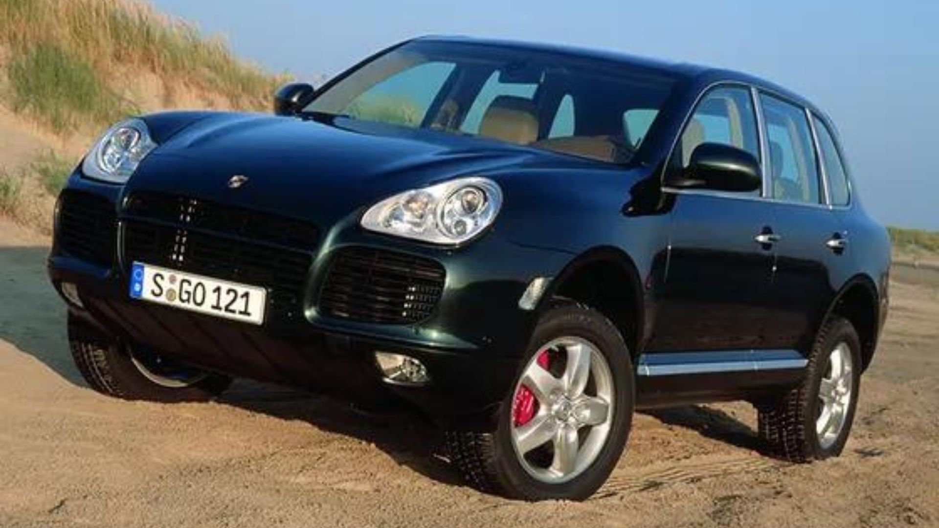 Porsche Cayenne Turbo