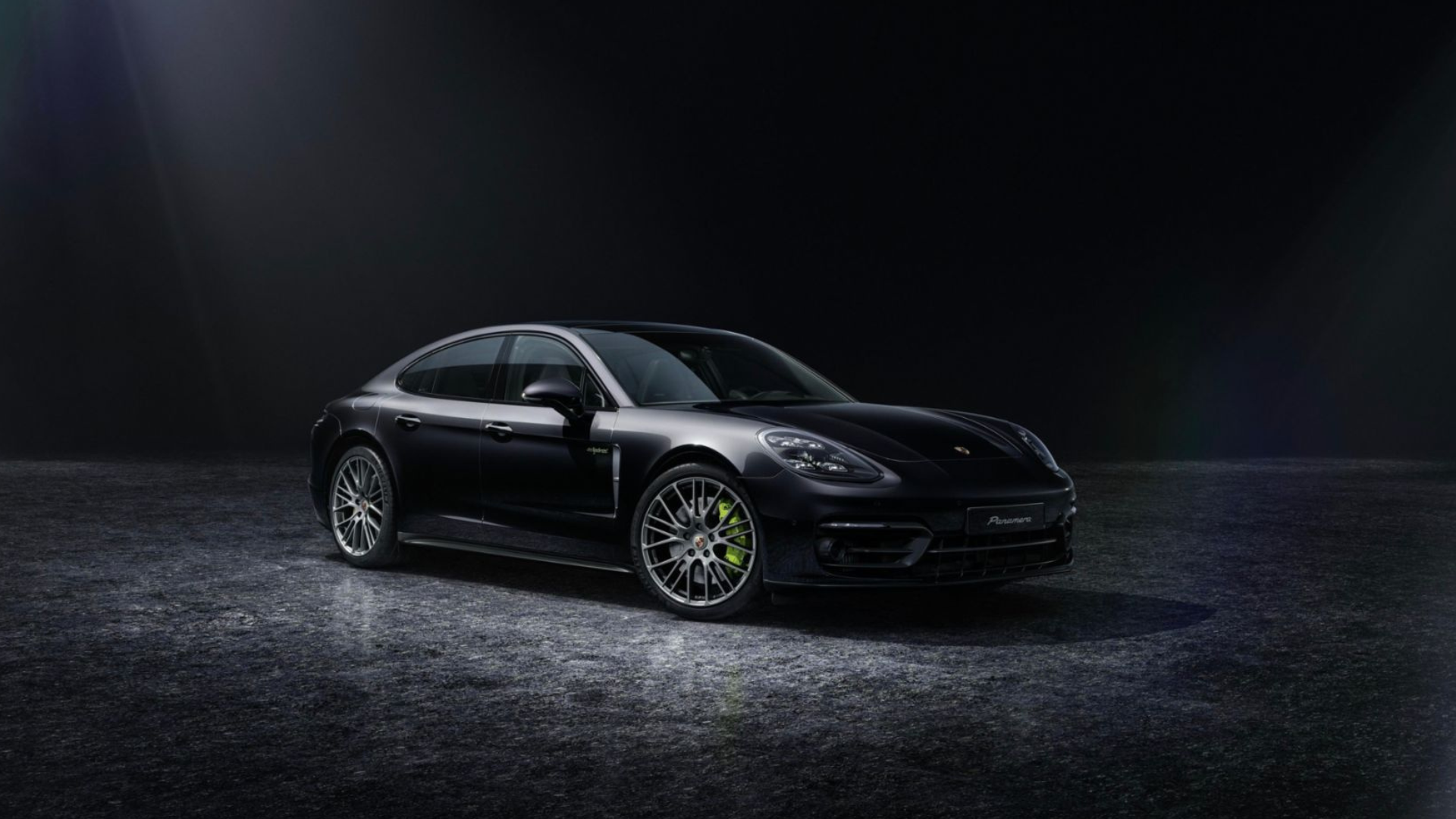Porsche Panamera Platinum Edition